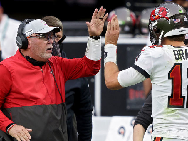 Bruce Arians wants Tom Brady, starters to work out at Bucs facility