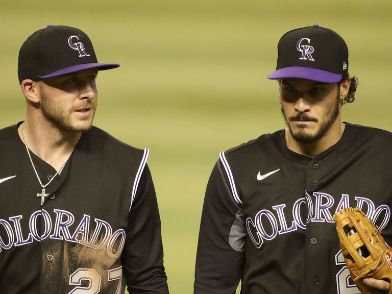 Rockies' Black downplays Arenado, Story trade rumors