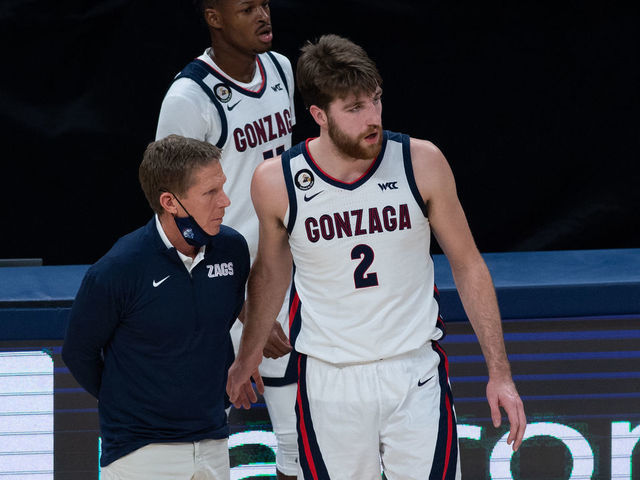 No 1 Gonzaga Vs No 17 Virginia Scheduled For Dec 26 In Fort Worth Thescore Com