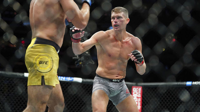Mixed Martial Arts: UFC 244: Stephen Thompson (R) in action vs Darren Till during Middleweight bout at Madison Square Garden. New York, NY 11/2/2019 CREDIT: Erick W. Rasco (Set Number: X163048 TK2 )