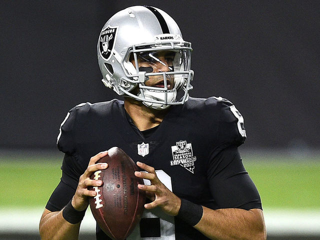 Report: Mariota expected to take pay cut, stay with Raiders