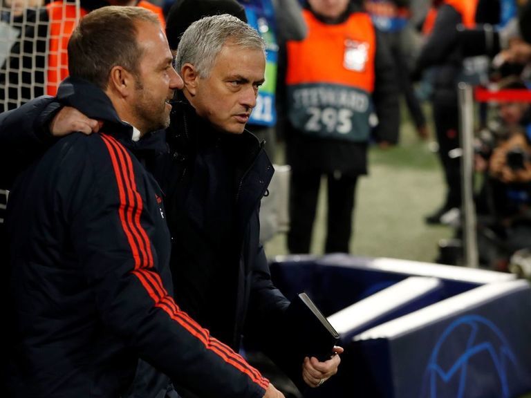 Mourinho Says Flick Not Klopp Deserved Best Coach Award Thescore Com