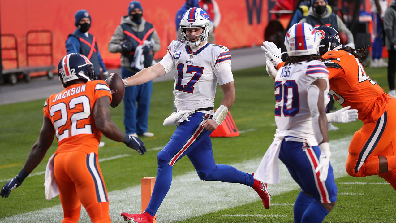 Position grades: Josh Allen passed Jack Kemp on Bills' QB victory list