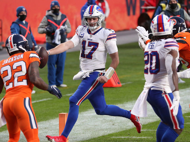 Buffalo Bills secure third straight AFC East title with win over