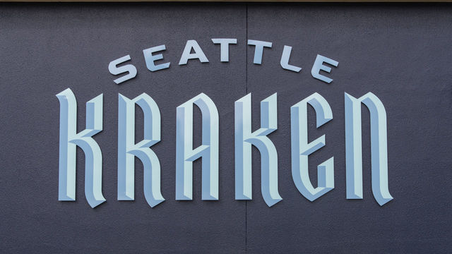 SEATTLE, WASHINGTON - AUGUST 21: The Team Store for the Seattle Kraken, the NHL's newest franchise, opens for business on August 21, 2020 in Seattle, Washington.