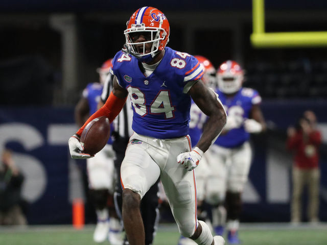 Florida s Pitts declares for NFL draft will skip bowl game