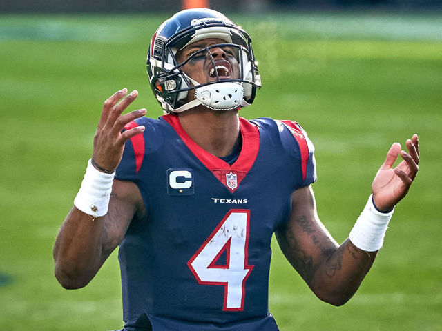 Disgruntled Deshaun Watson reportedly requests trade from Houston Texans, Houston  Texans