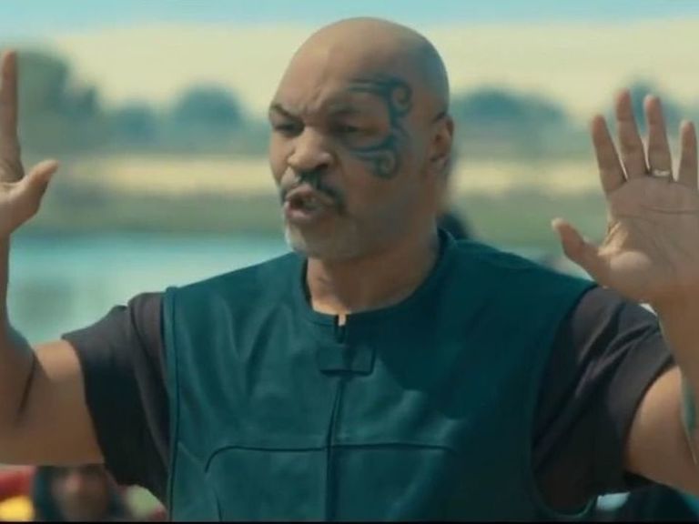 Mike Tyson takes on Hafthor Bjornsson in 'Desert Strike' trailer - Vimarsana News