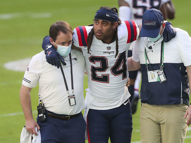 Report: Patriots' Gilmore to undergo surgery on torn quad | theScore.com