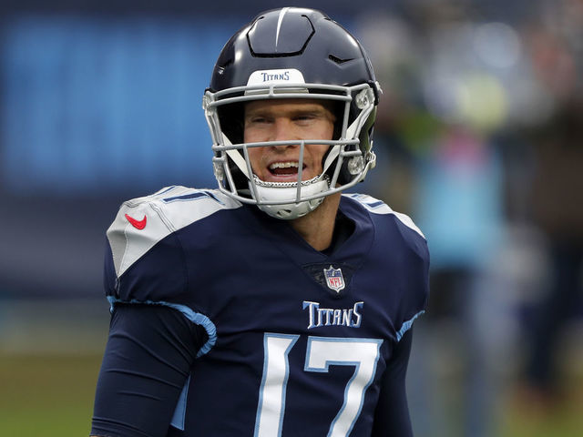 Tennessee Titans QB Ryan Tannehill activated off reserve/COVID-19 list