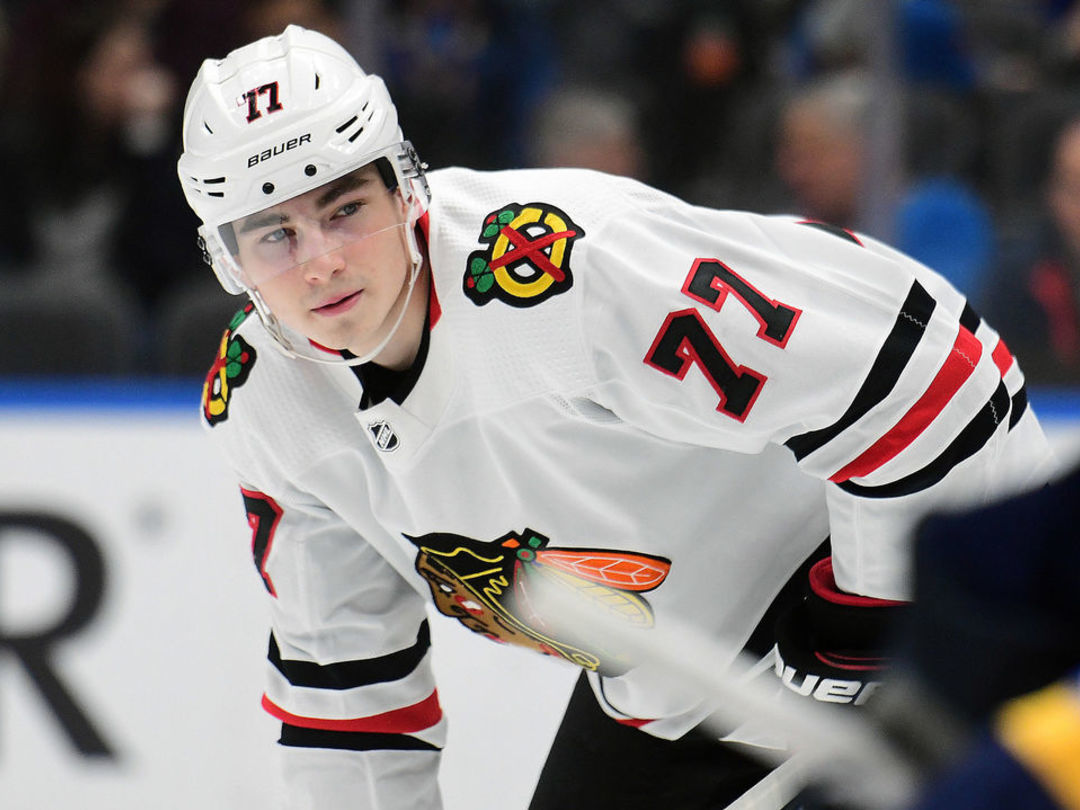 Dach leaves Canada's exhibition game with apparent injury