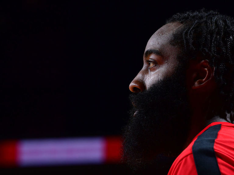 Harden responds amid reported investigation into club footage | theScore.com
