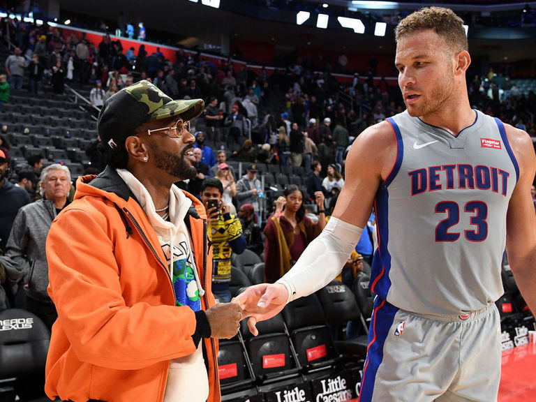 Big Sean flexing in Pistons gear : r/DetroitPistons