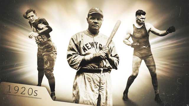 How sports became 'an American obsession' 100 years ago