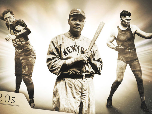 How sports became 'an American obsession' 100 years ago
