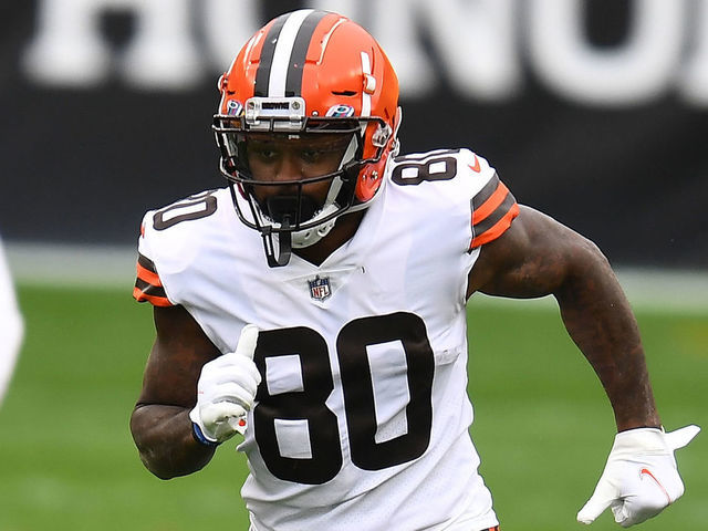 Report: Landry among Browns WRs out vs. Jets as COVID-19 close contacts