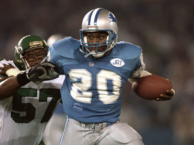 Barry Sanders Crowned Goat Running Back Thescore Com Barry Sanders Crowned Goat Running Back Thescore Com
