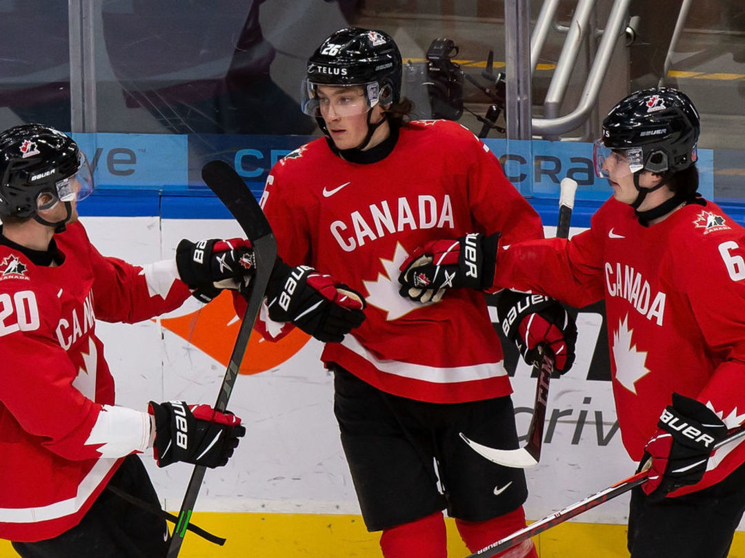 Canada scores 16 vs. Germany in world juniors opener