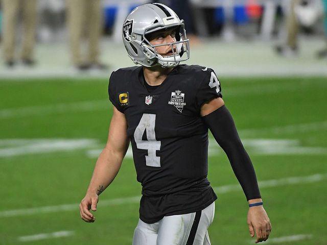 Raiders' Carr: 'I'd probably quit' if I had to play elsewhere