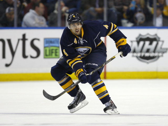 VIDEO: Sabres defender Jamie McBain goes end-to-end on spectacular goal