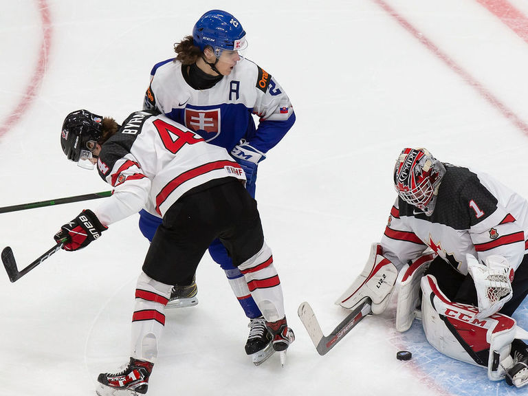 Levi leads Canada to narrow victory over Slovakia - Vimarsana News