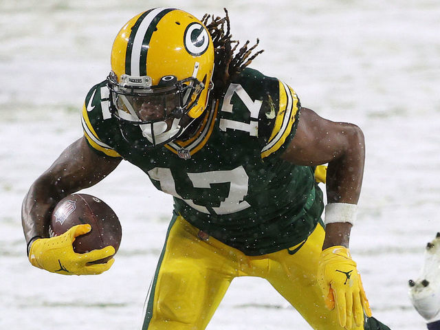 Green Bay Packers' Davante Adams wants to be highest-paid receiver