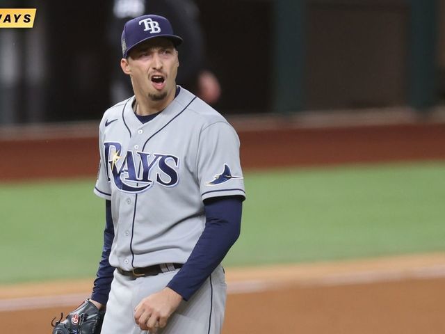 Chris Paddack of the San Diego Padres looks down in the teamu2019s News  Photo - Getty Images