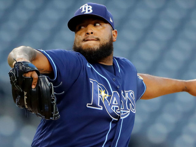 Phillies acquire relief pitcher from Rays in three-team trade