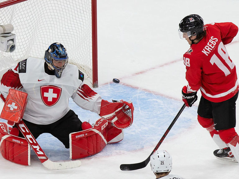 Canada Cruises To 10 0 Win Over Switzerland At World Juniors TheScore