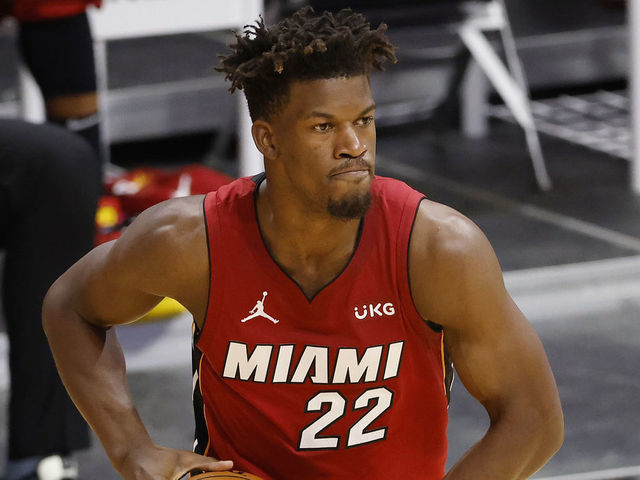 Butler out for Heat after spraining right ankle vs Lakers