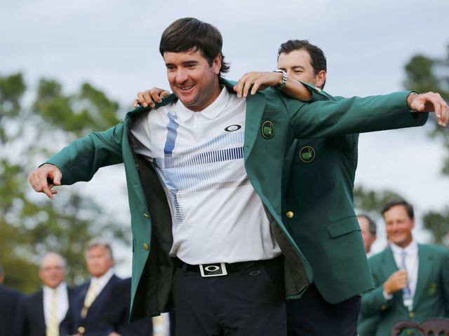 The Masters: Bubba Watson triumphant at Augusta, wins 2nd green jacket