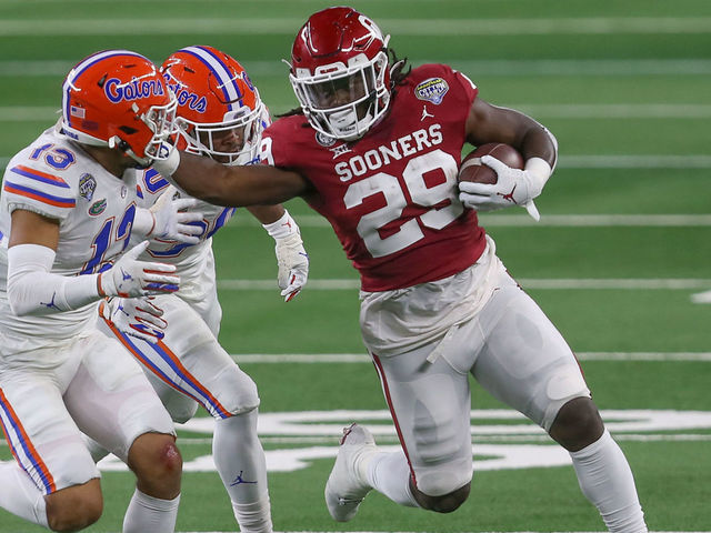 NFL Draft 2021: Patriots draft RB Rhamondre Stevenson from Oklahoma