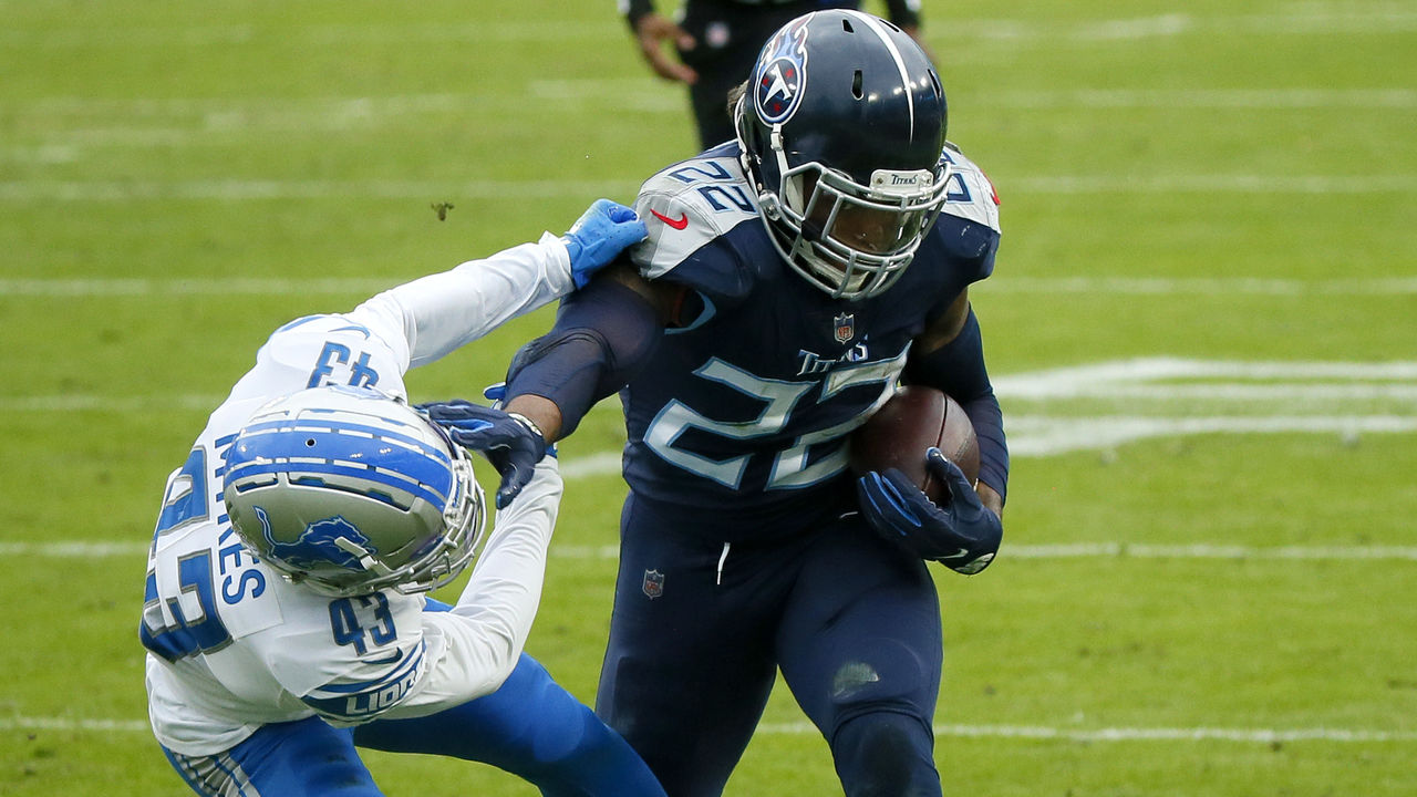 Nick Chubb loses out on the NFL rushing title to Derrick Henry