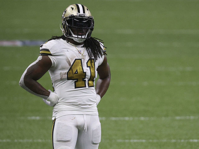 Kamara ruled out for Saints-Titans game