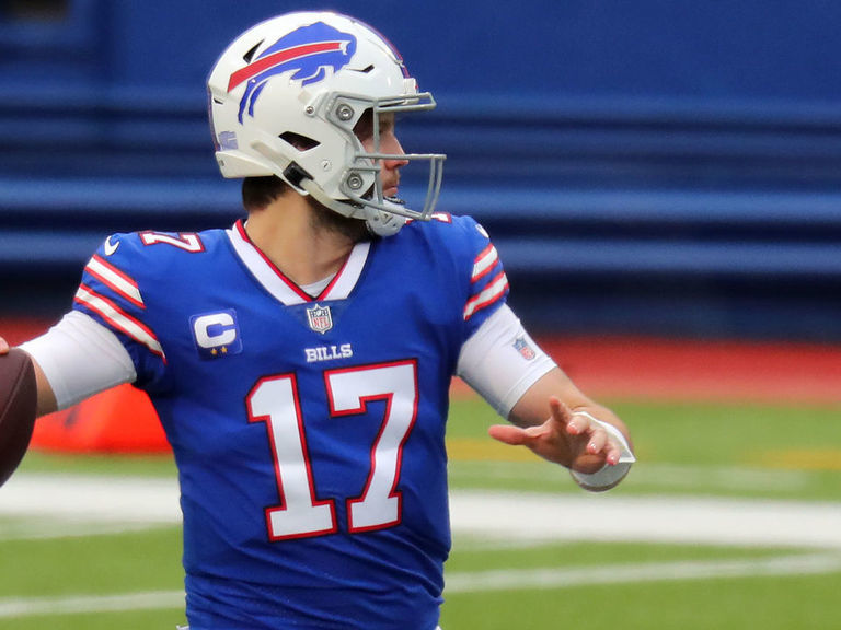 Allen breaks Bills' singleseason passing yards record