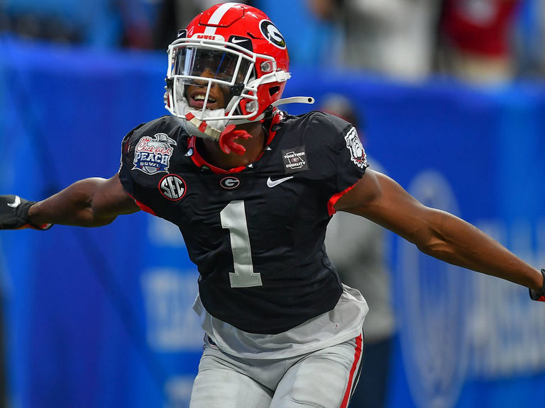 Steelers select Georgia WR George Pickens in the 2nd round of 2022 NFL draft