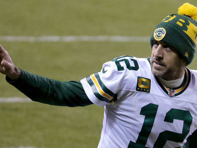 03I Jerseys de football Green Bay'''packers''Men 12 Aaron Rodgers