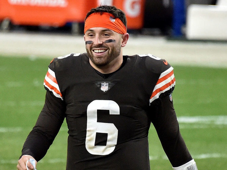 Browns quarterback Baker Mayfield in 'no rush' with contract extension