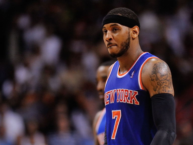 Anthony on future with the Knicks: 'Everything for me is just cloudy ...