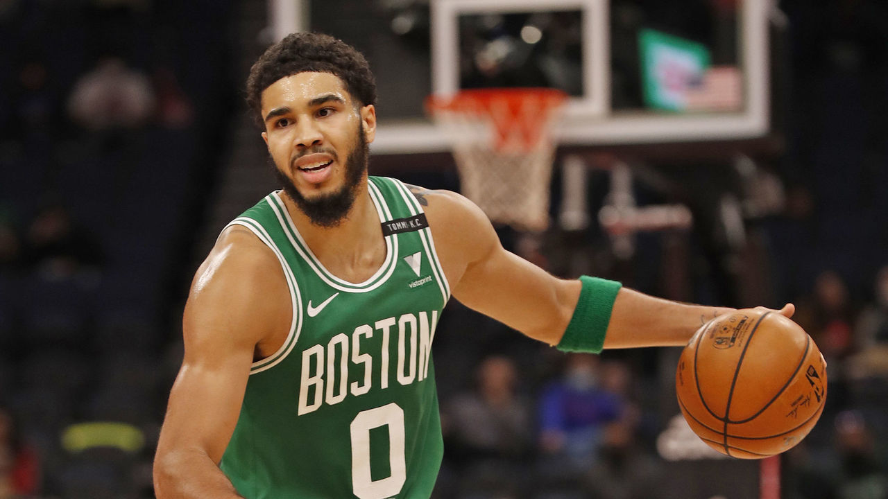 Tatum scores 40 in Celtics' win over Raptors | theScore.com