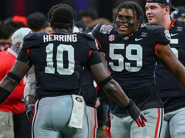 Georgia's Herring, Hill headed to NFL draft