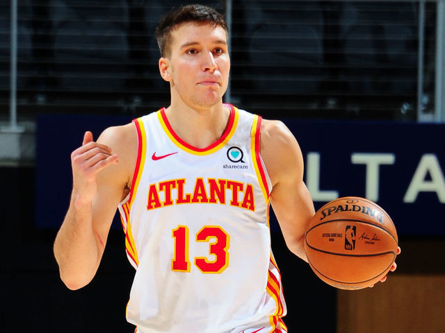 Bogdan Bogdanovic nets season-high 32 points in Hawks win - Eurohoops