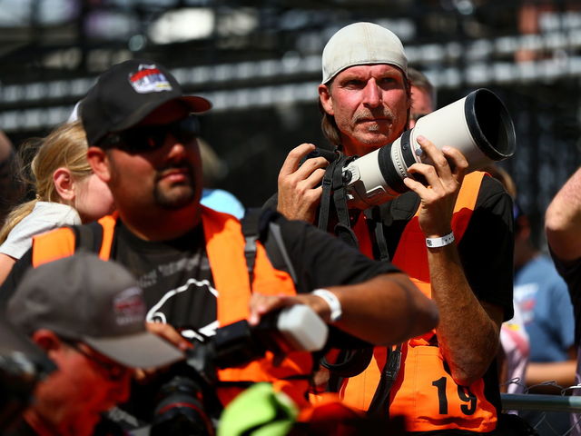 Randy Johnson Is Now A Photographer For The NFL