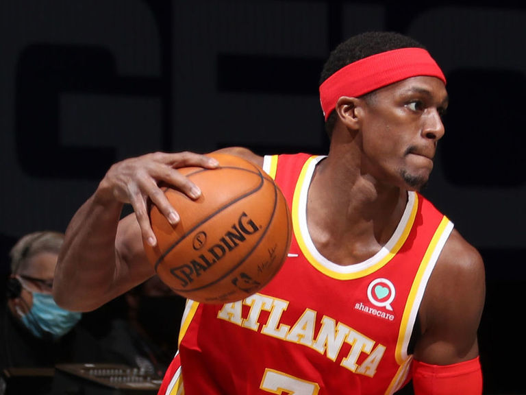 Hawks' Rondo out at least 3 more games to strengthen knee | theScore.com