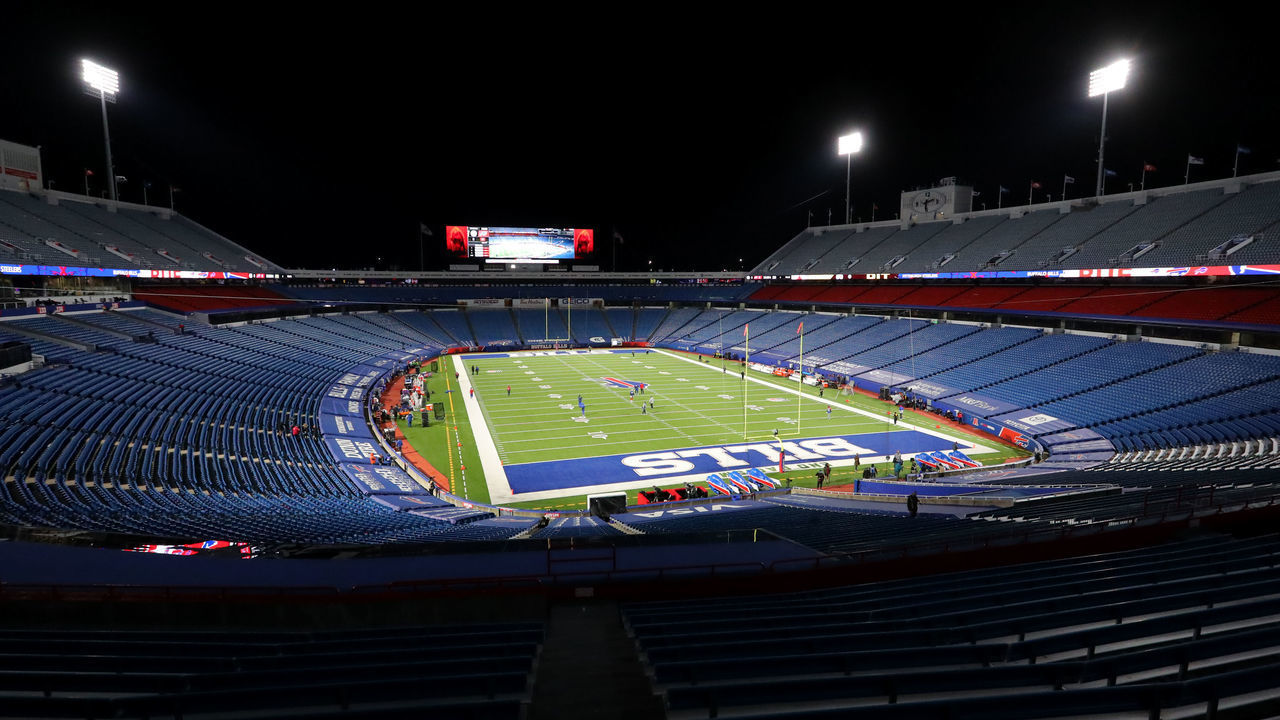 ORCHARD PARK, NY - DECEMBER 13: A general view of Bills Stadium before a game between the Buffalo Bills and the Pittsburgh Steelers on December 13, 2020 in Orchard Park, New York.