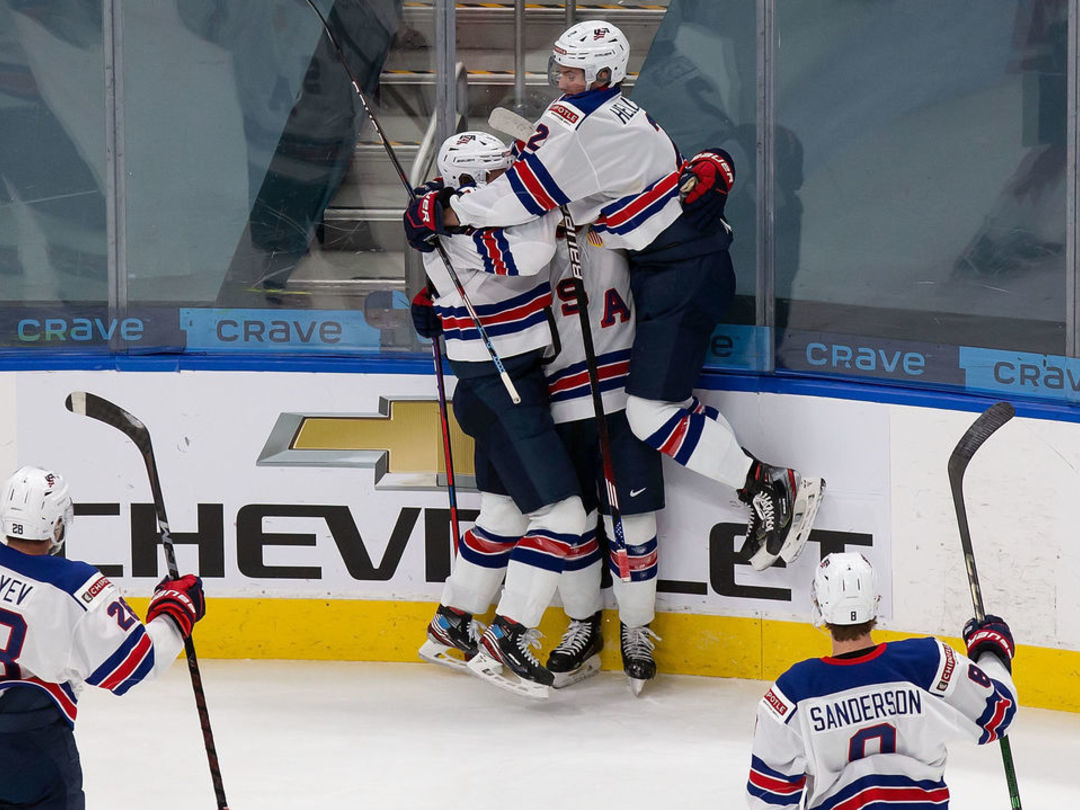 U.S. blanks Canada to win gold at world juniors