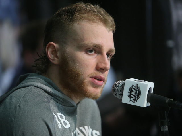 Patrick Kane hires lawyer amid investigation; spends day with Cup privately