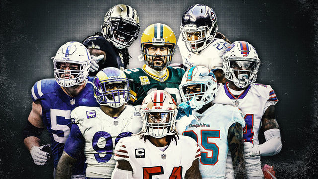 theScore's 2020 NFL All-Pro team