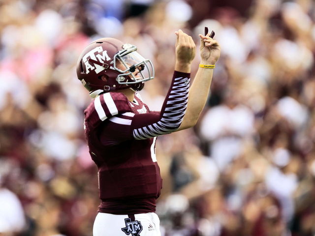 Auction house believes Johnny Manziel game-worn jersey will fetch record return, estimated at $100K