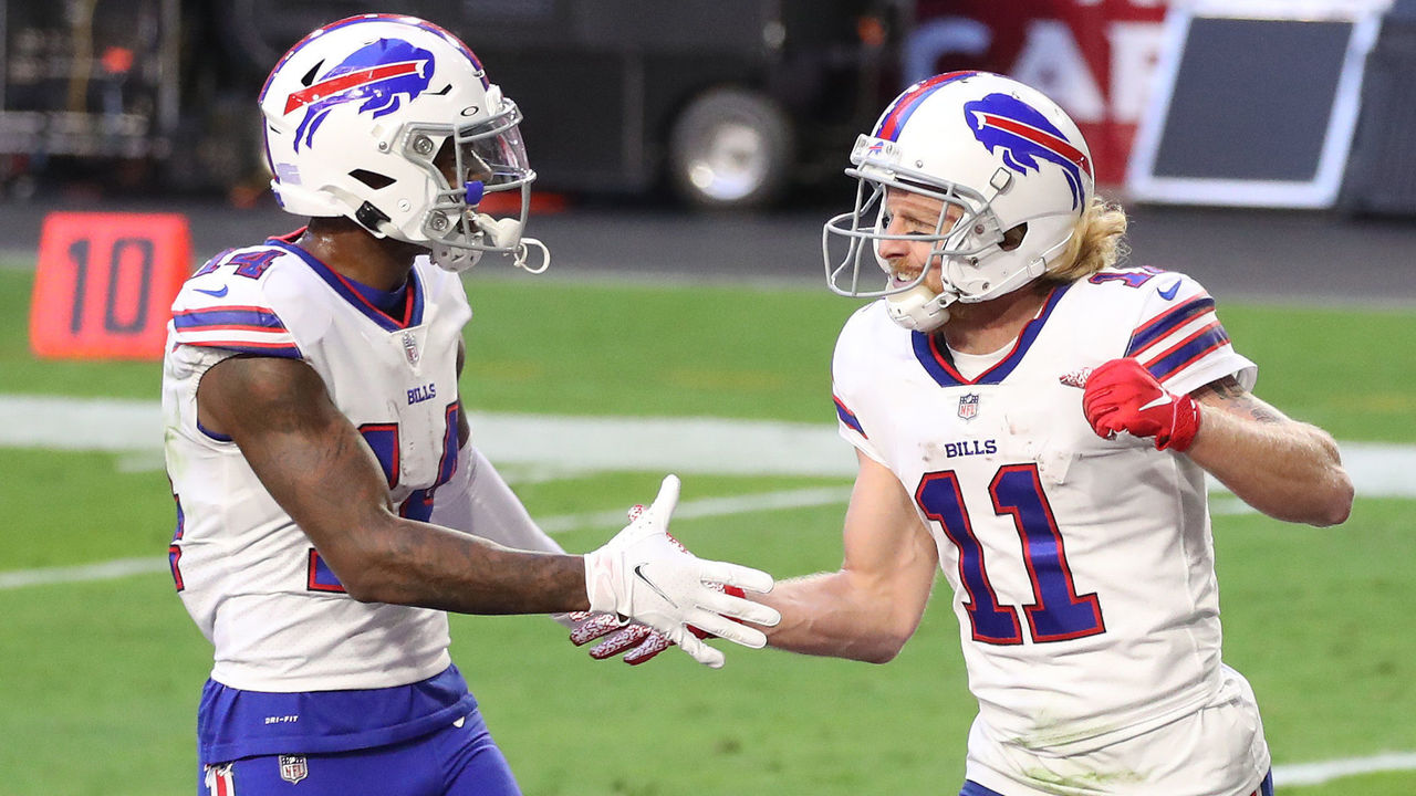 Bills' Stefon Diggs played through playoffs with torn oblique